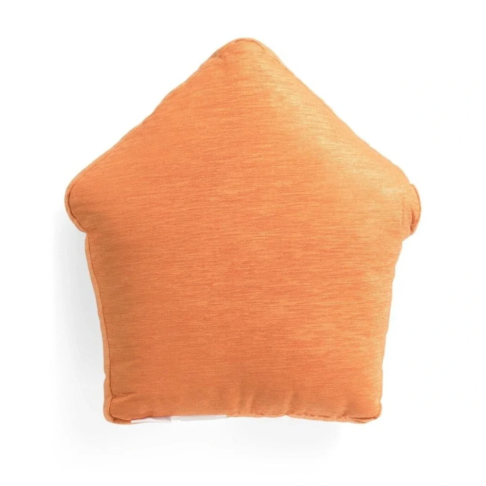 ISAAC MIZRAHI 17x18 HALLOWEEN Gingerbread Spooky House‎ Pillow NEW